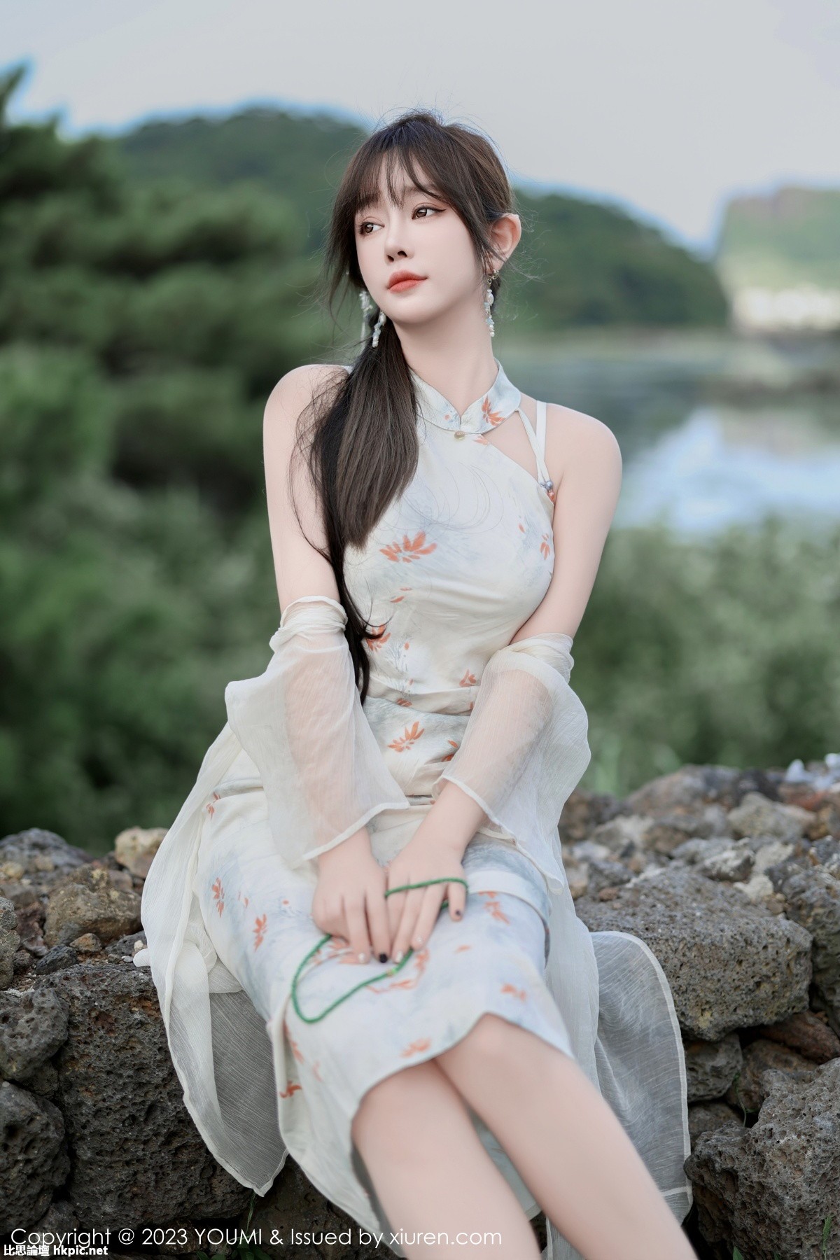 【YOUMI尤蜜荟】20230908Vol983王雨純【79P】-XIUREN秀人网