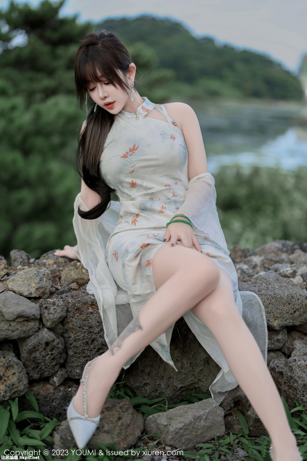 【YOUMI尤蜜荟】20230908Vol983王雨純【79P】-XIUREN秀人网