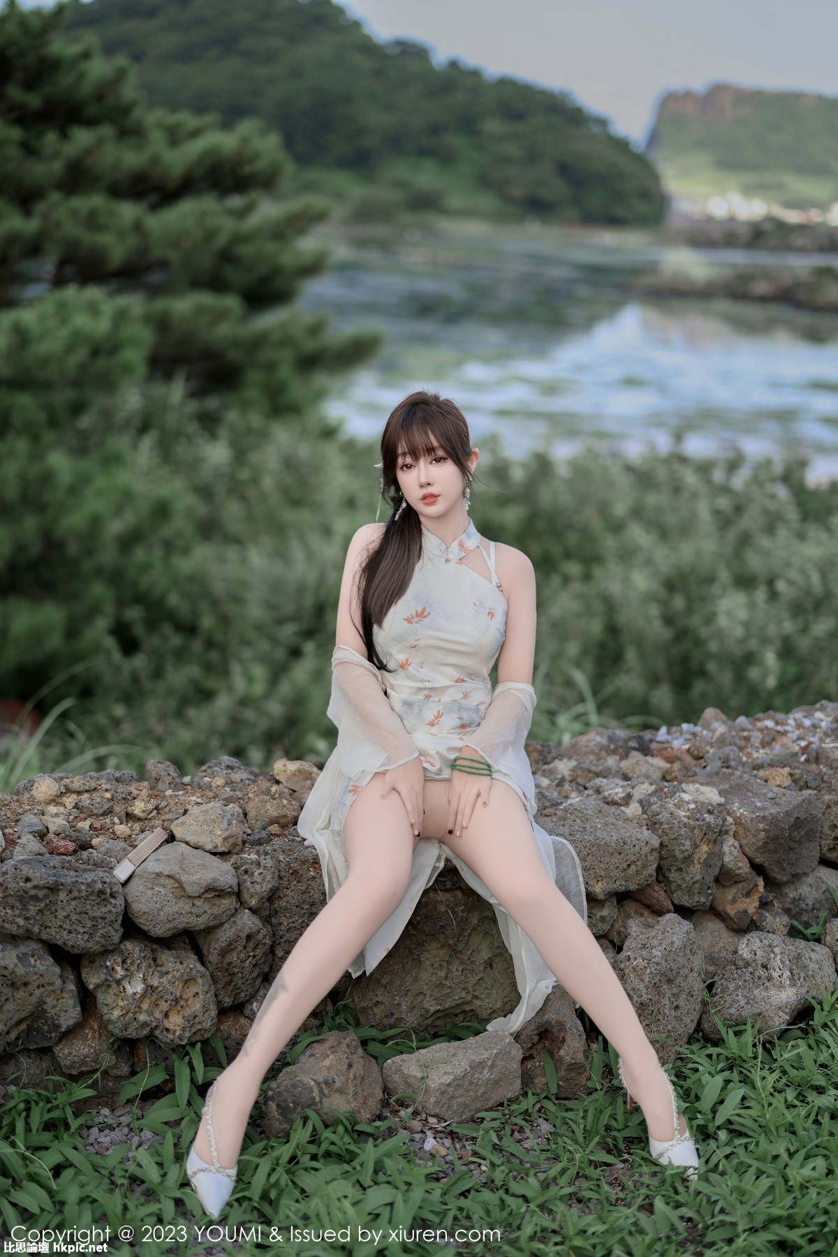 【YOUMI尤蜜荟】20230908Vol983王雨純【79P】-XIUREN秀人网