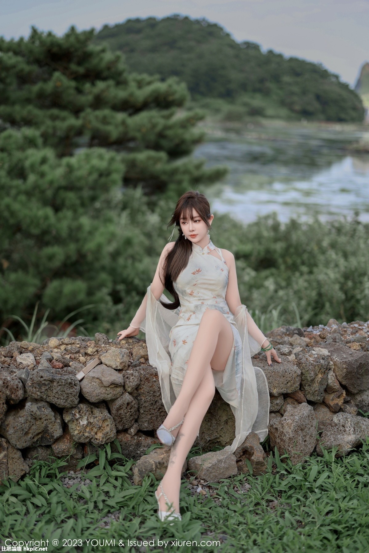 【YOUMI尤蜜荟】20230908Vol983王雨純【79P】-XIUREN秀人网