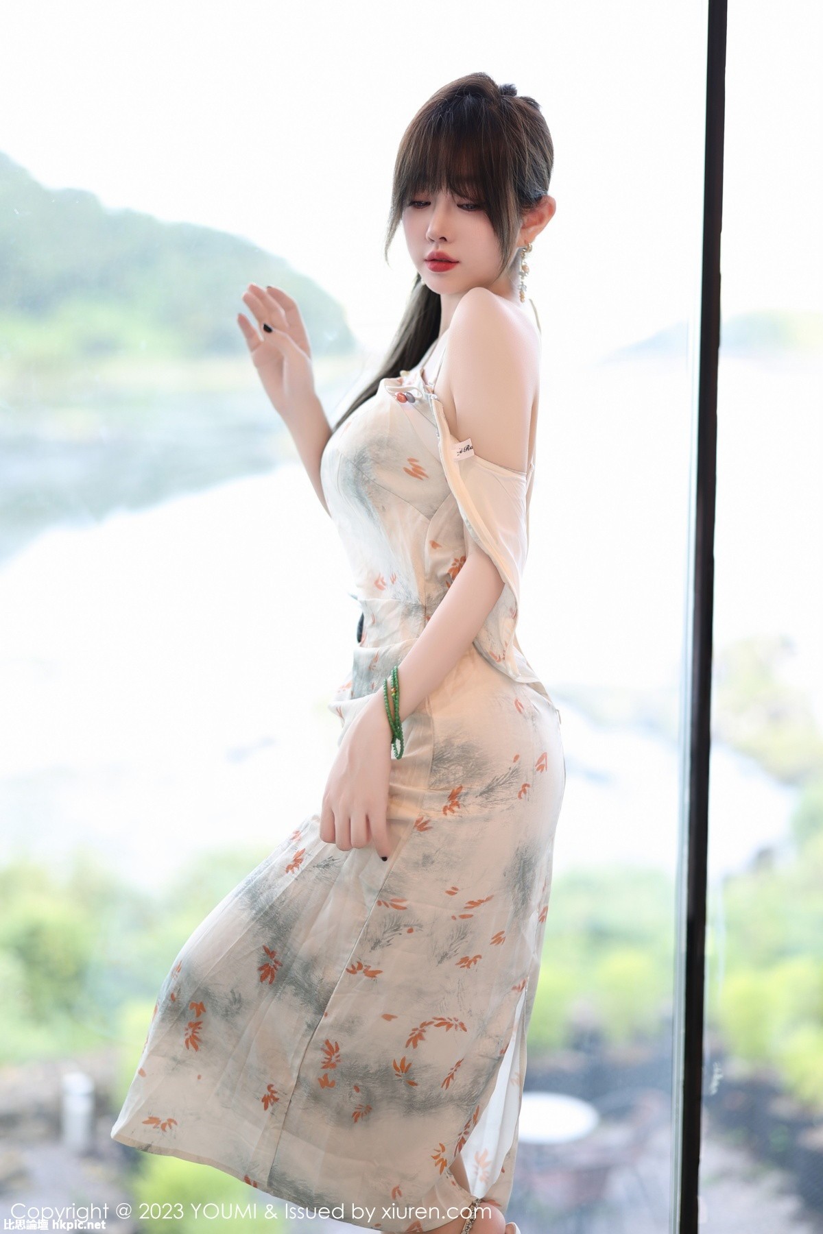 【YOUMI尤蜜荟】20230908Vol983王雨純【79P】-XIUREN秀人网