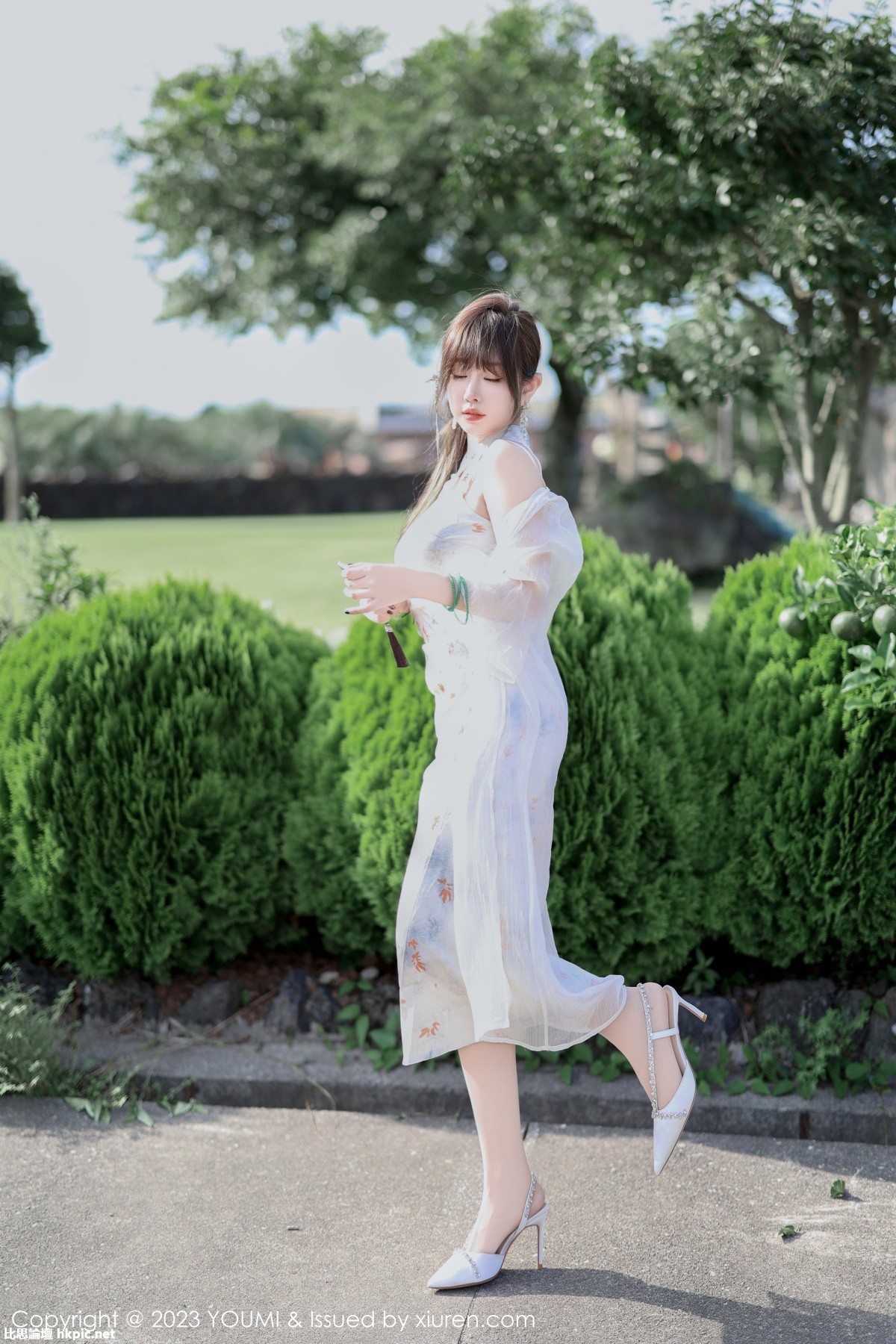 【YOUMI尤蜜荟】20230908Vol983王雨純【79P】-XIUREN秀人网