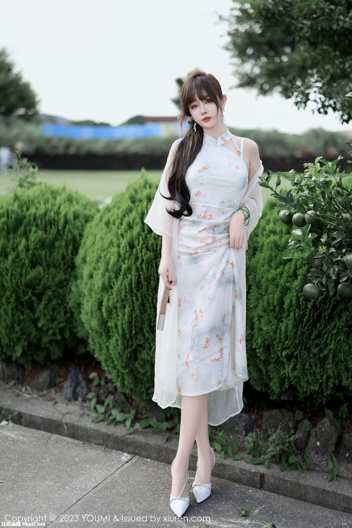 【YOUMI尤蜜荟】20230908Vol983王雨純【79P】-XIUREN秀人网