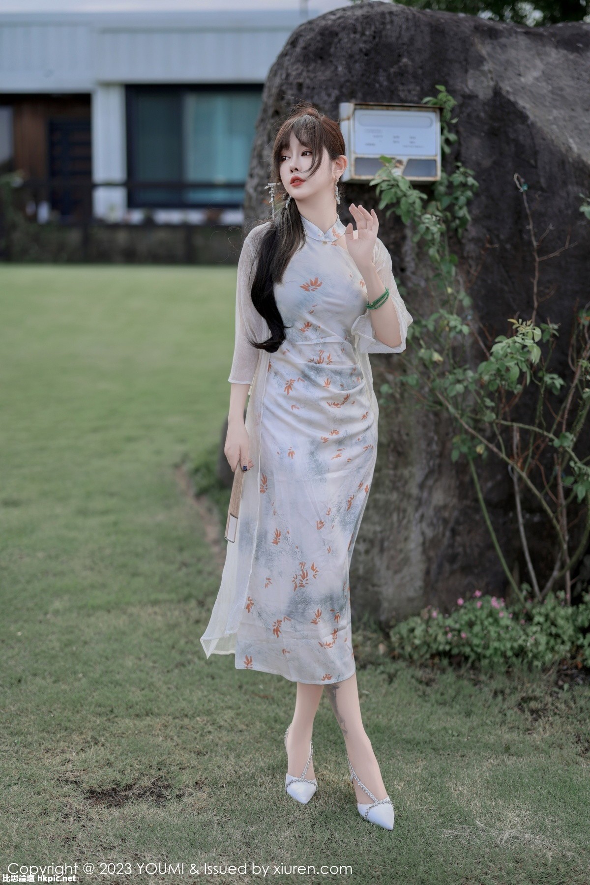 【YOUMI尤蜜荟】20230908Vol983王雨純【79P】-XIUREN秀人网
