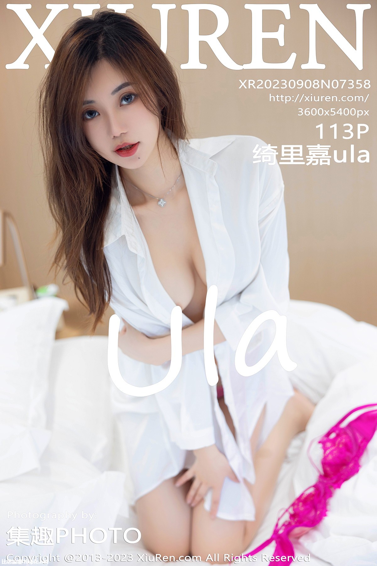 【XiuRen秀人網】20230908Vol7358绮里嘉ula【113P】-XIUREN秀人网