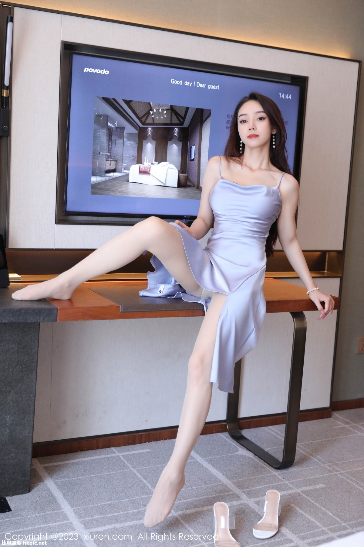 【XiuRen秀人網】20230911Vol7365蘇曼兮【45P】-XIUREN秀人网