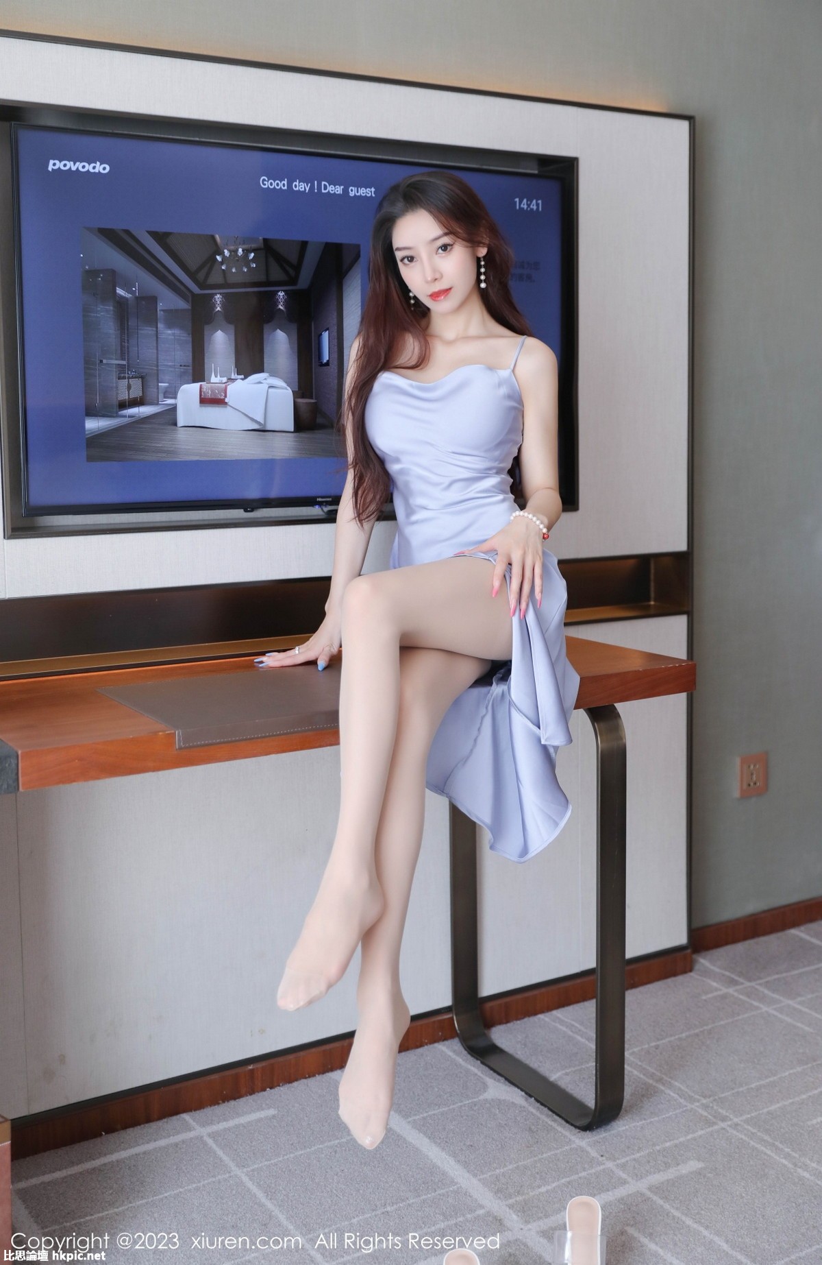 【XiuRen秀人網】20230911Vol7365蘇曼兮【45P】-XIUREN秀人网