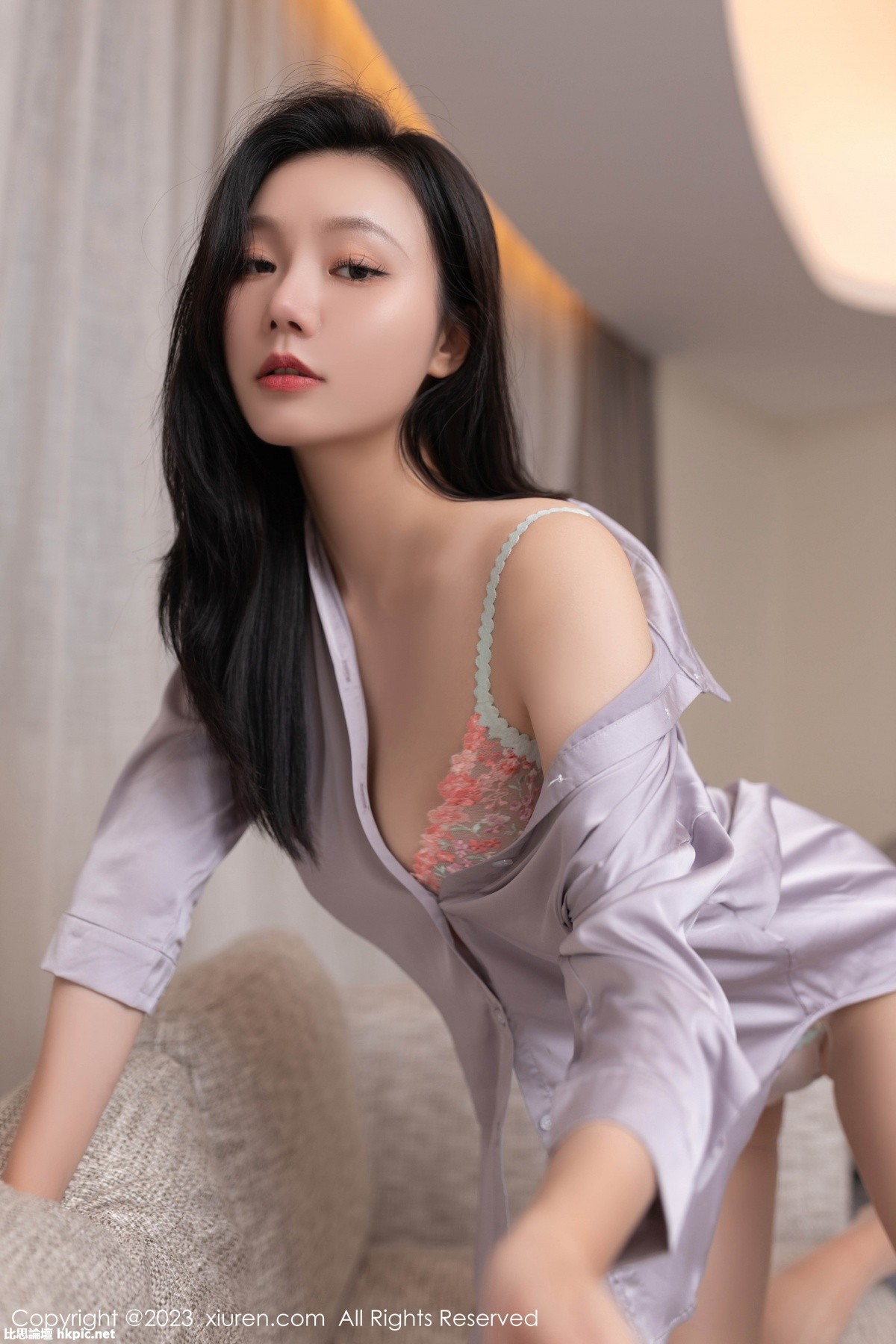 【XiuRen秀人網】20230912Vol7376安然anran【76P】-XIUREN秀人网