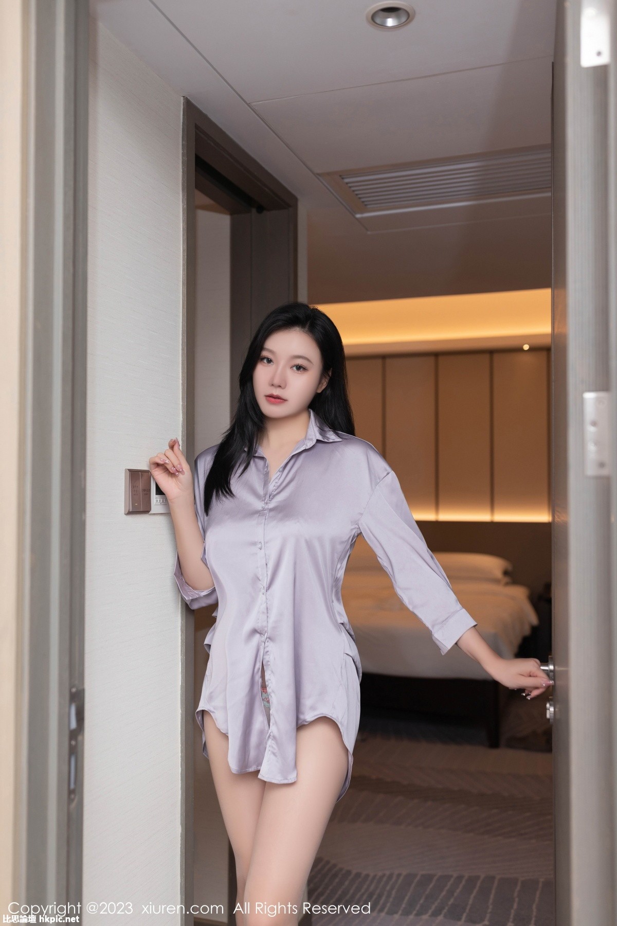 【XiuRen秀人網】20230912Vol7376安然anran【76P】-XIUREN秀人网