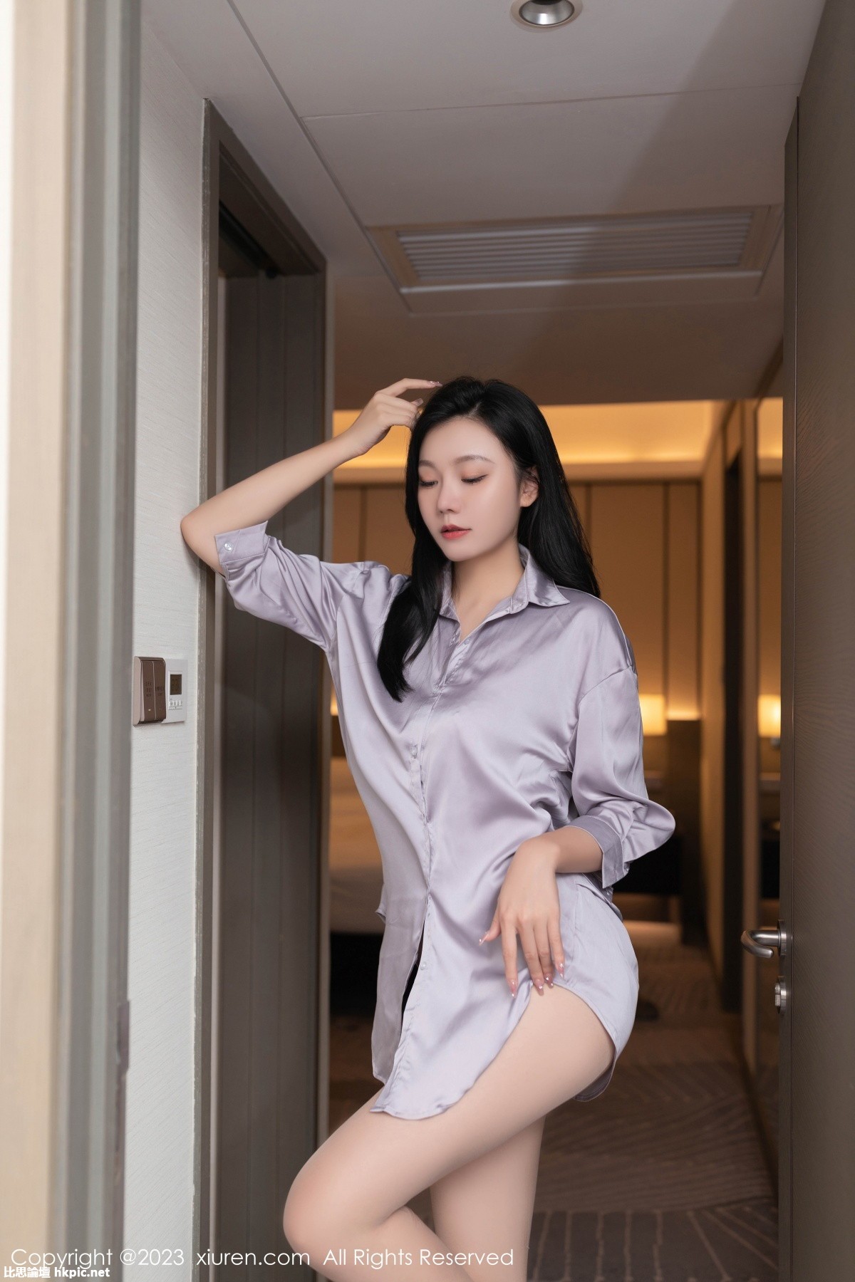 【XiuRen秀人網】20230912Vol7376安然anran【76P】-XIUREN秀人网