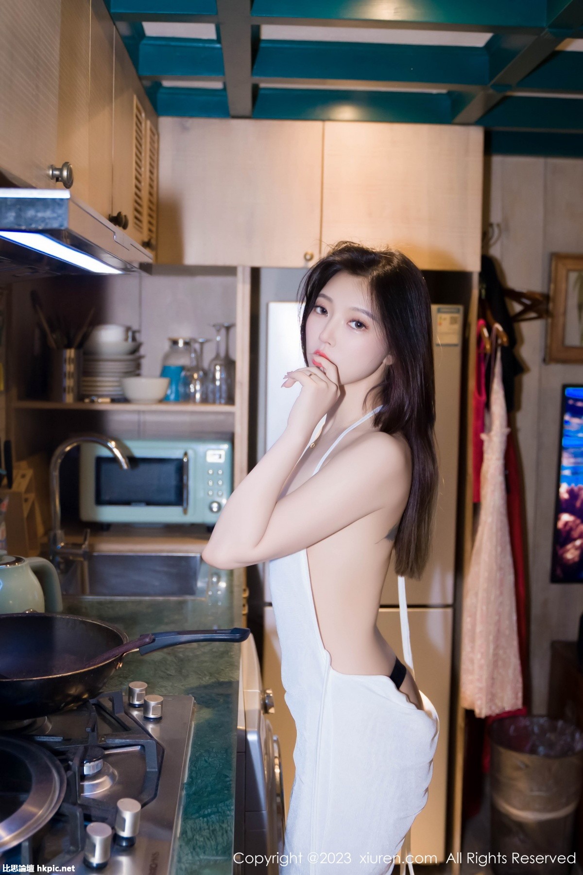 【XiuRen秀人網】20230912Vol7371馮木木LRIS【79P】-XIUREN秀人网