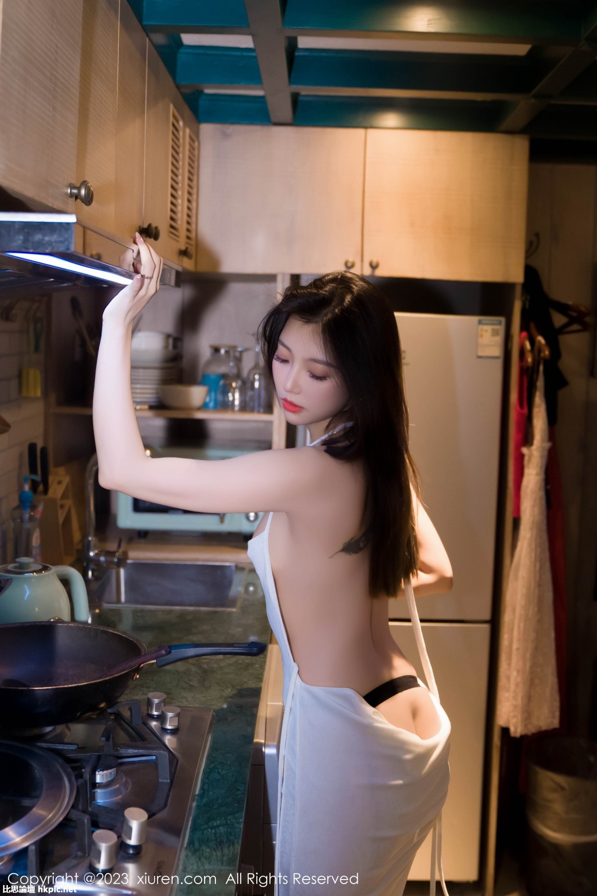 【XiuRen秀人網】20230912Vol7371馮木木LRIS【79P】-XIUREN秀人网