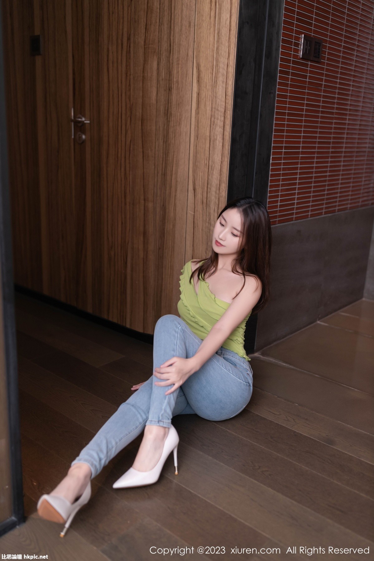 【XiuRen秀人網】20230913Vol7381杏子Yada【85P】-XIUREN秀人网