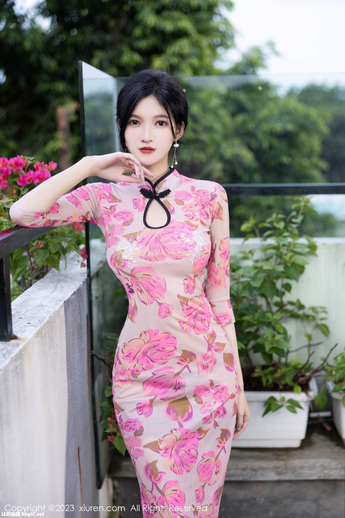 【XiuRen秀人網】20230914Vol7388程程程-完整版無水印寫真【82P】-XIUREN秀人网