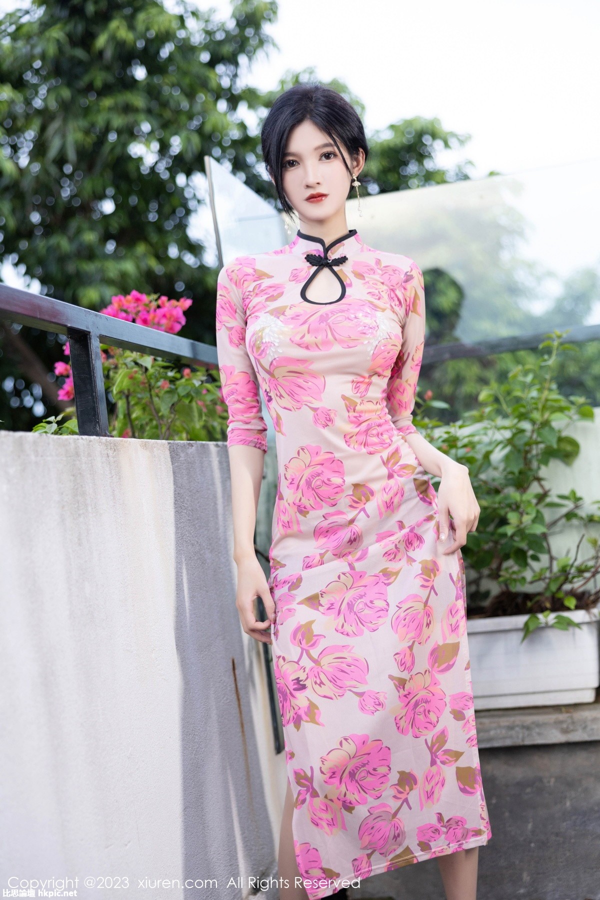 【XiuRen秀人網】20230914Vol7388程程程-完整版無水印寫真【82P】-XIUREN秀人网