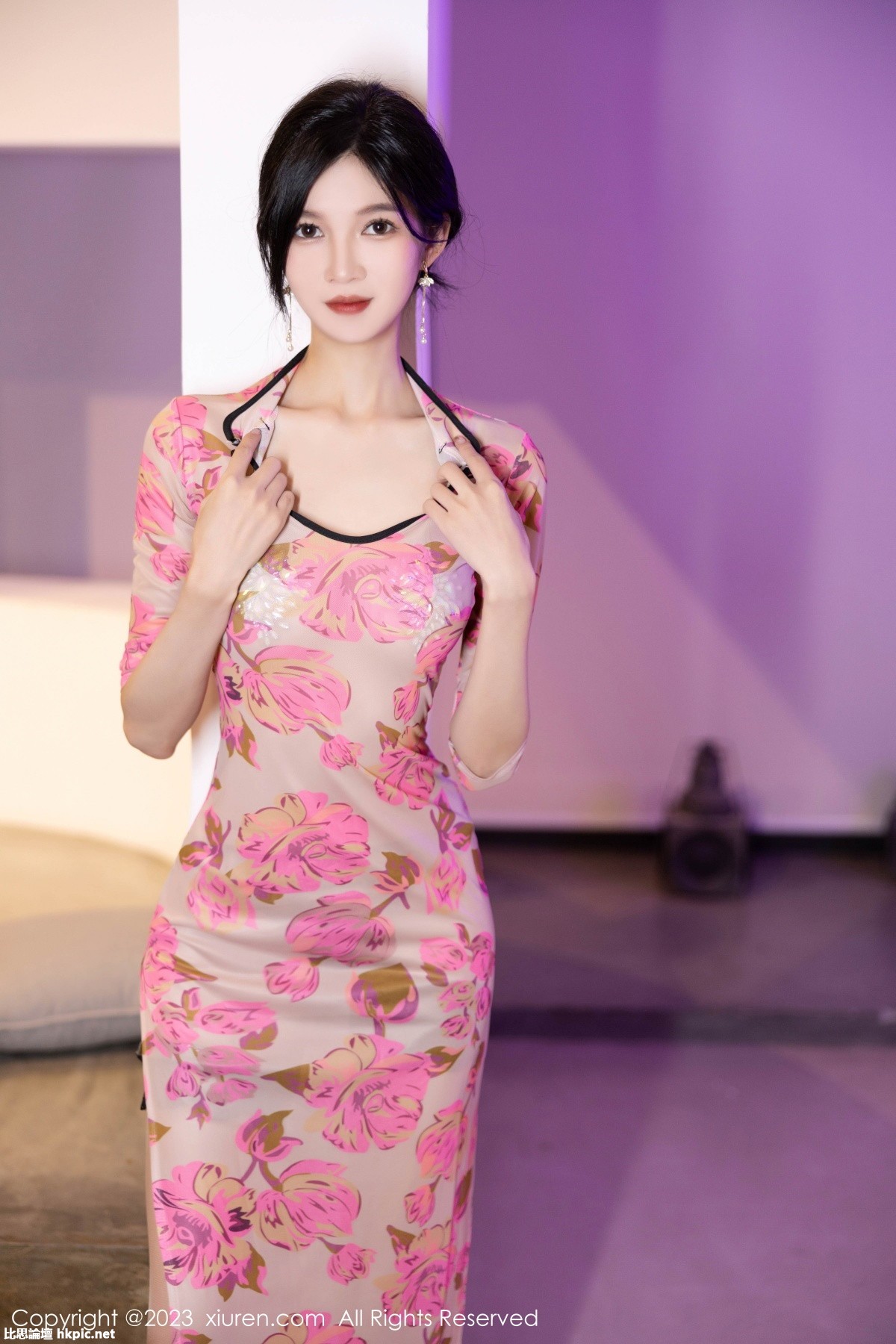 【XiuRen秀人網】20230914Vol7388程程程-完整版無水印寫真【82P】-XIUREN秀人网