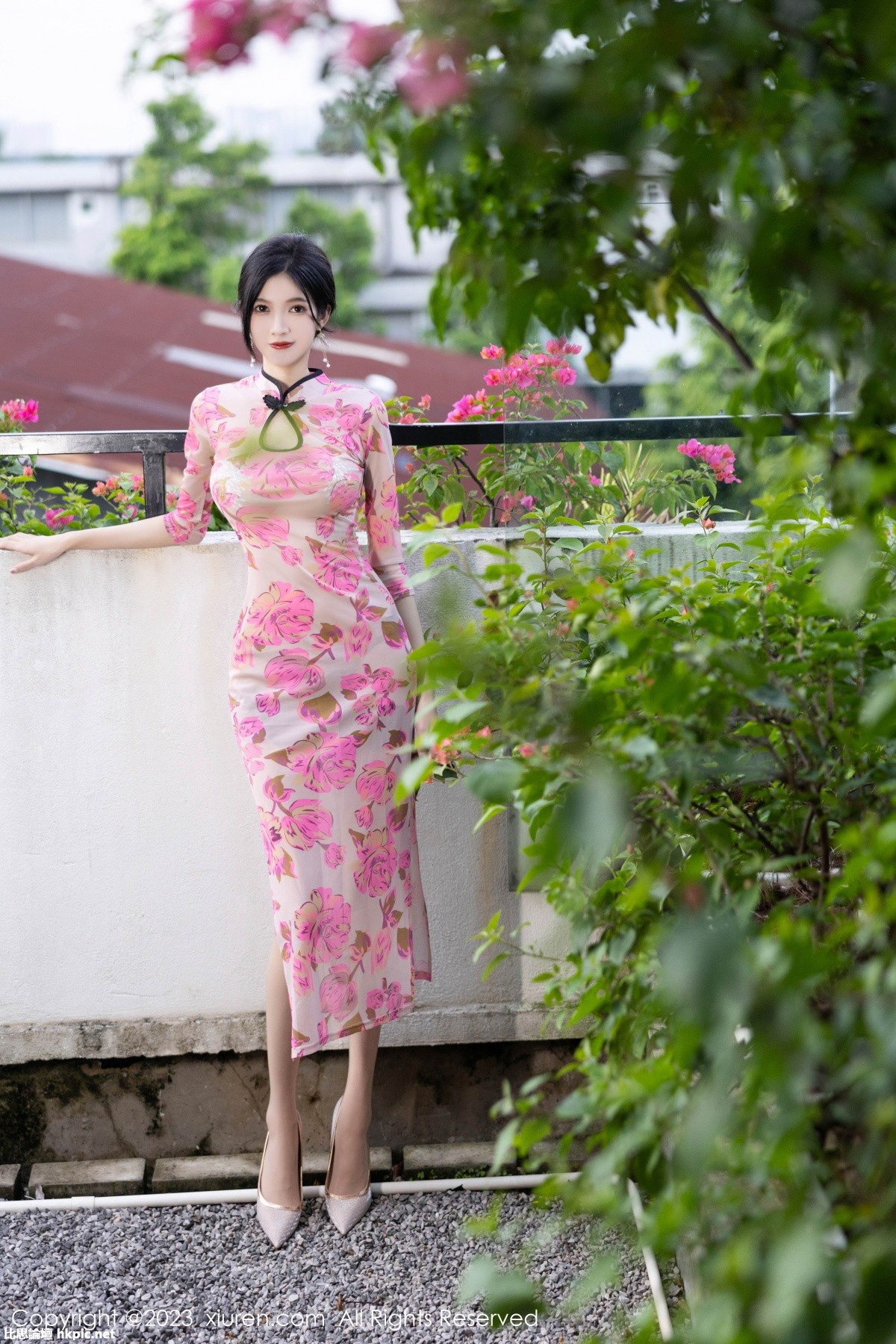 【XiuRen秀人網】20230914Vol7388程程程-完整版無水印寫真【82P】-XIUREN秀人网