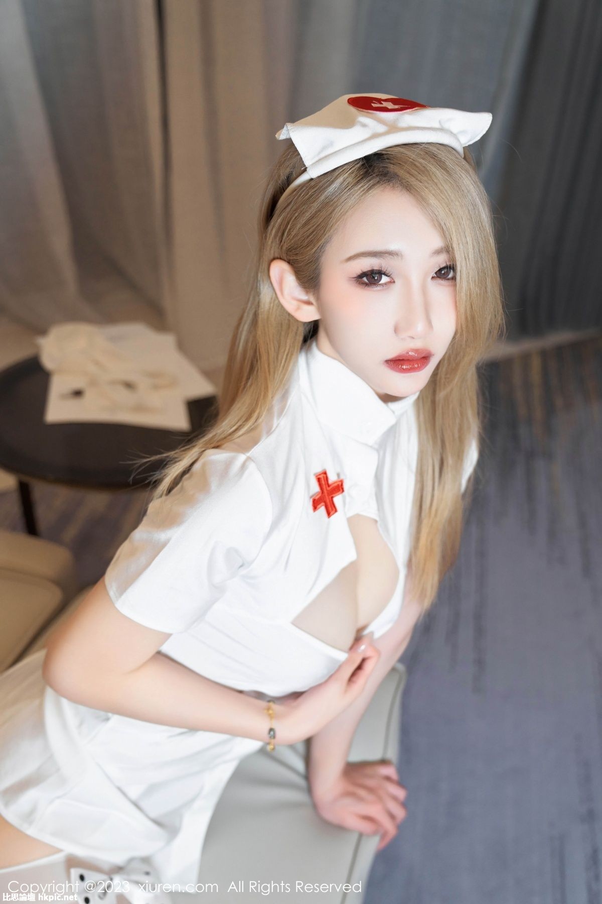 【XiuRen秀人網】20230914Vol7389沈青黛【101P】-XIUREN秀人网