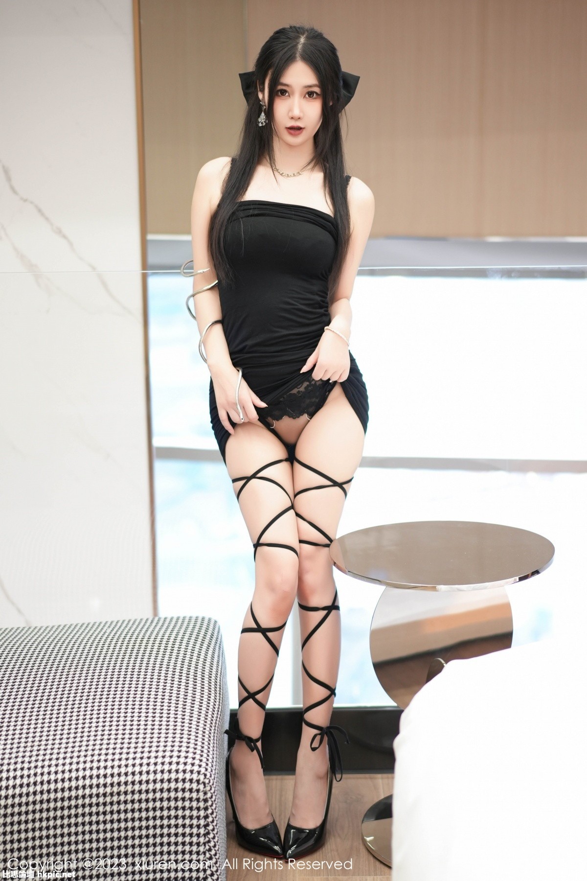 【XiuRen秀人網】20230915Vol7394laura阿姣【72P】-XIUREN秀人网