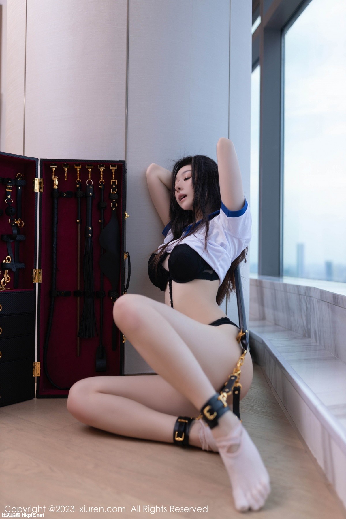 【XiuRen秀人網】20230915Vol7396是小逗逗【76P】-XIUREN秀人网