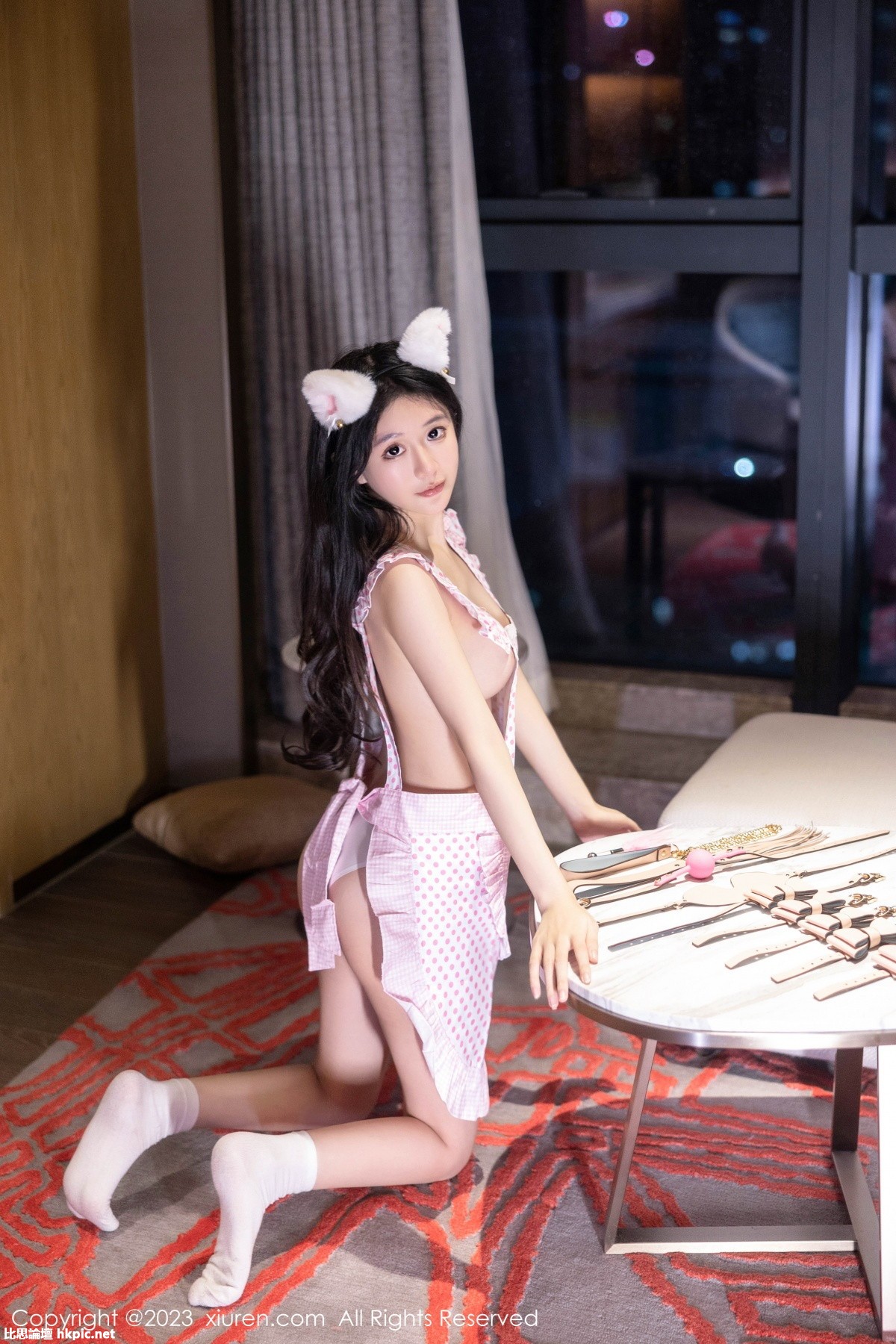 【XiuRen秀人網】20230915Vol7399怮怮【82P】-XIUREN秀人网