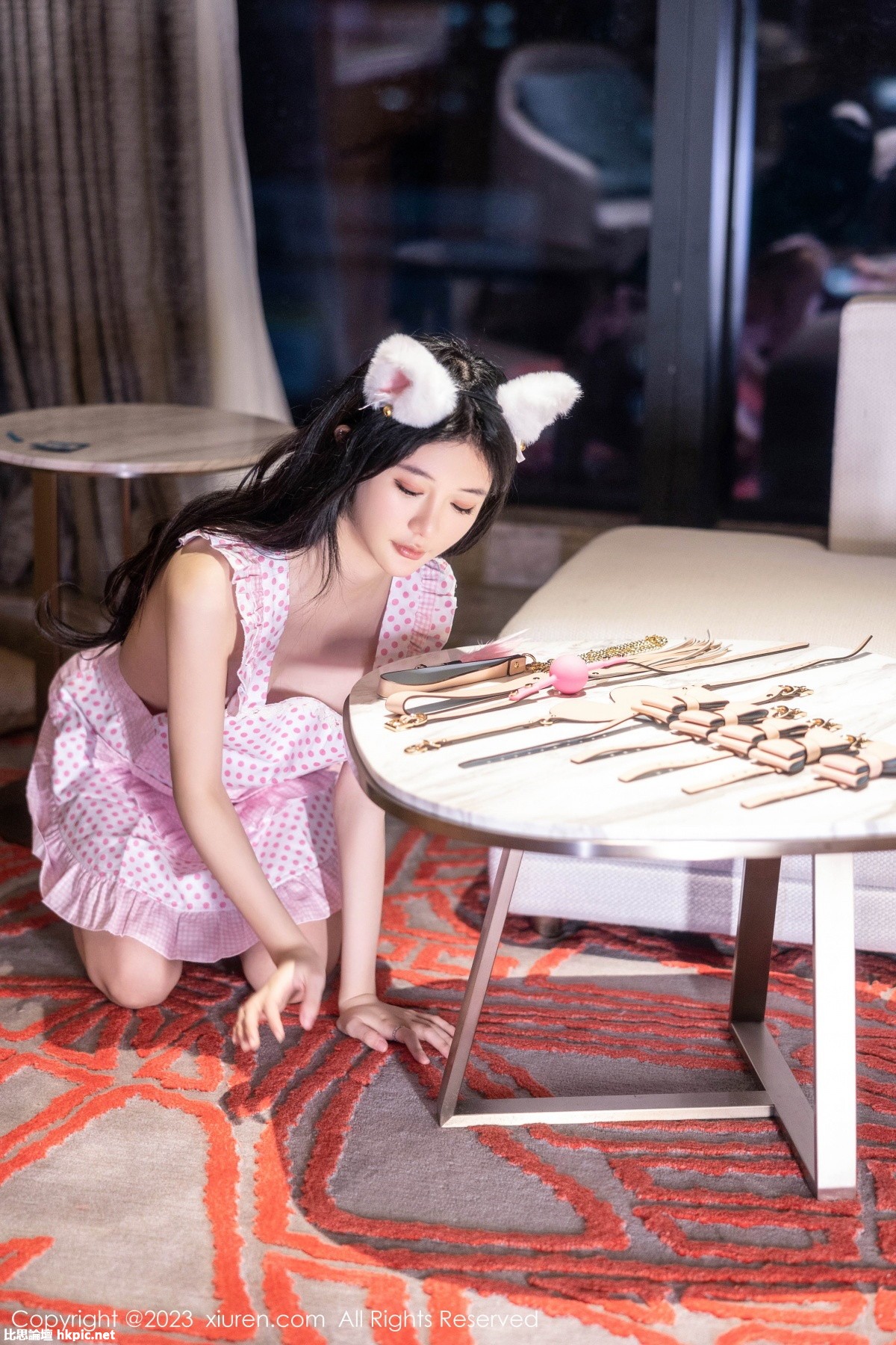 【XiuRen秀人網】20230915Vol7399怮怮【82P】-XIUREN秀人网