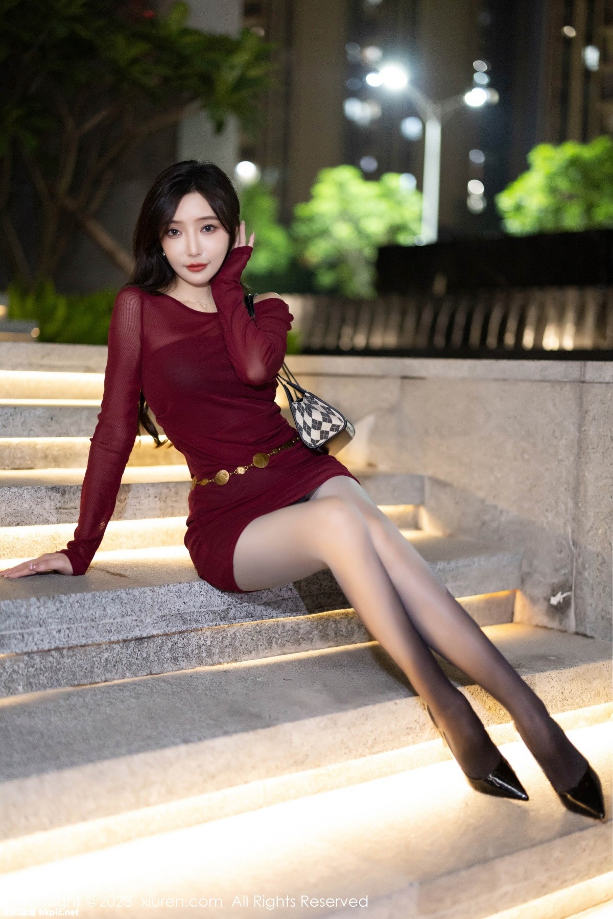 【XiuRen秀人網】20230915Vol7400王馨瑤yanni【92P】-XIUREN秀人网