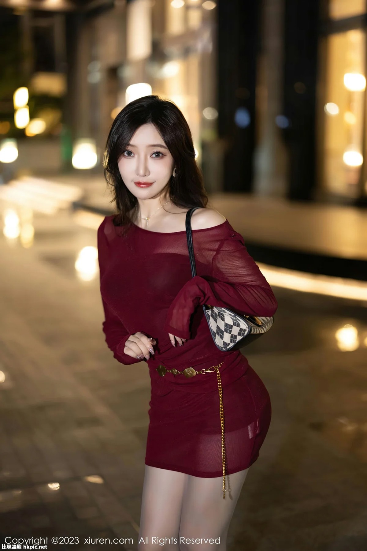 【XiuRen秀人網】20230915Vol7400王馨瑤yanni【92P】-XIUREN秀人网