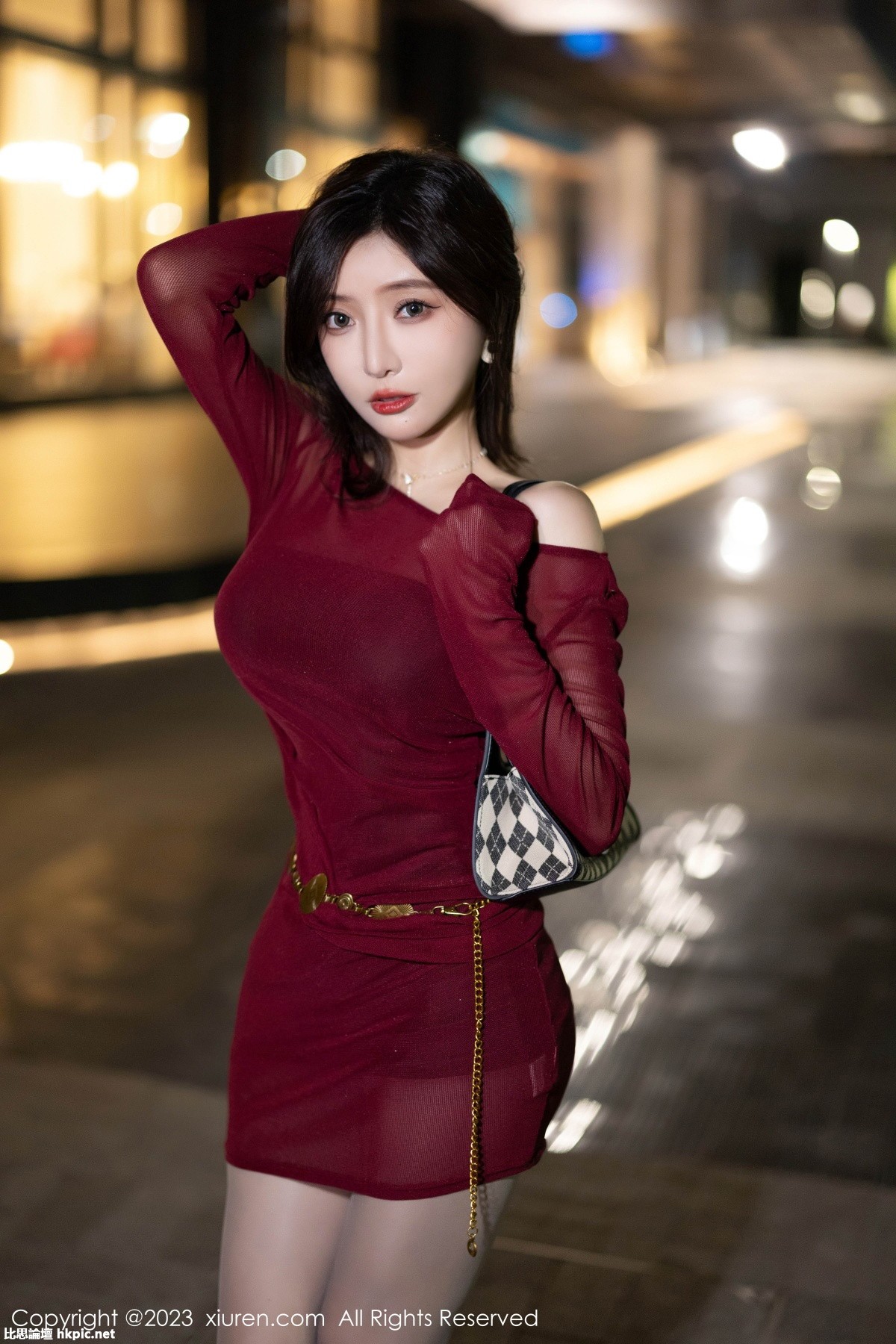 【XiuRen秀人網】20230915Vol7400王馨瑤yanni【92P】-XIUREN秀人网