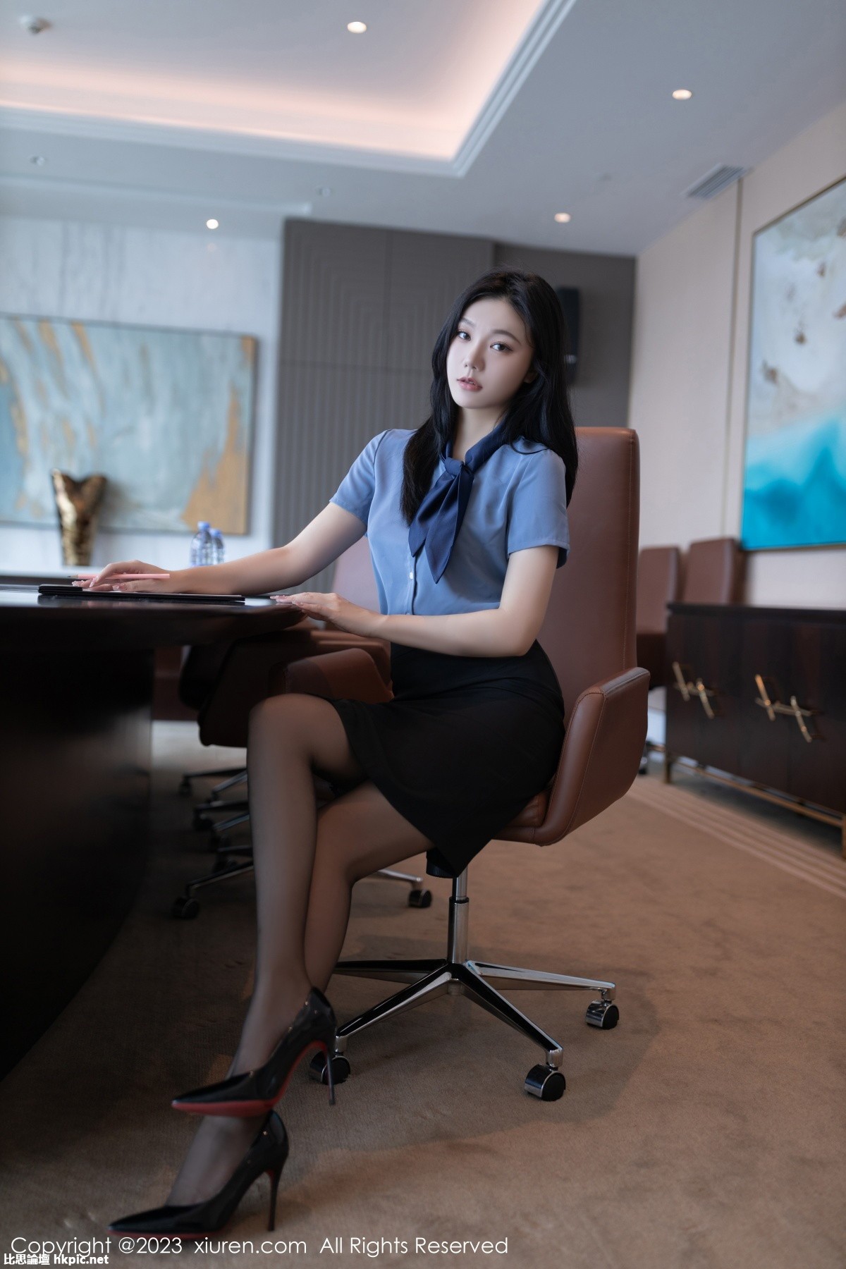 【XiuRen秀人網】20230919Vol7409安然anran【79P】-XIUREN秀人网