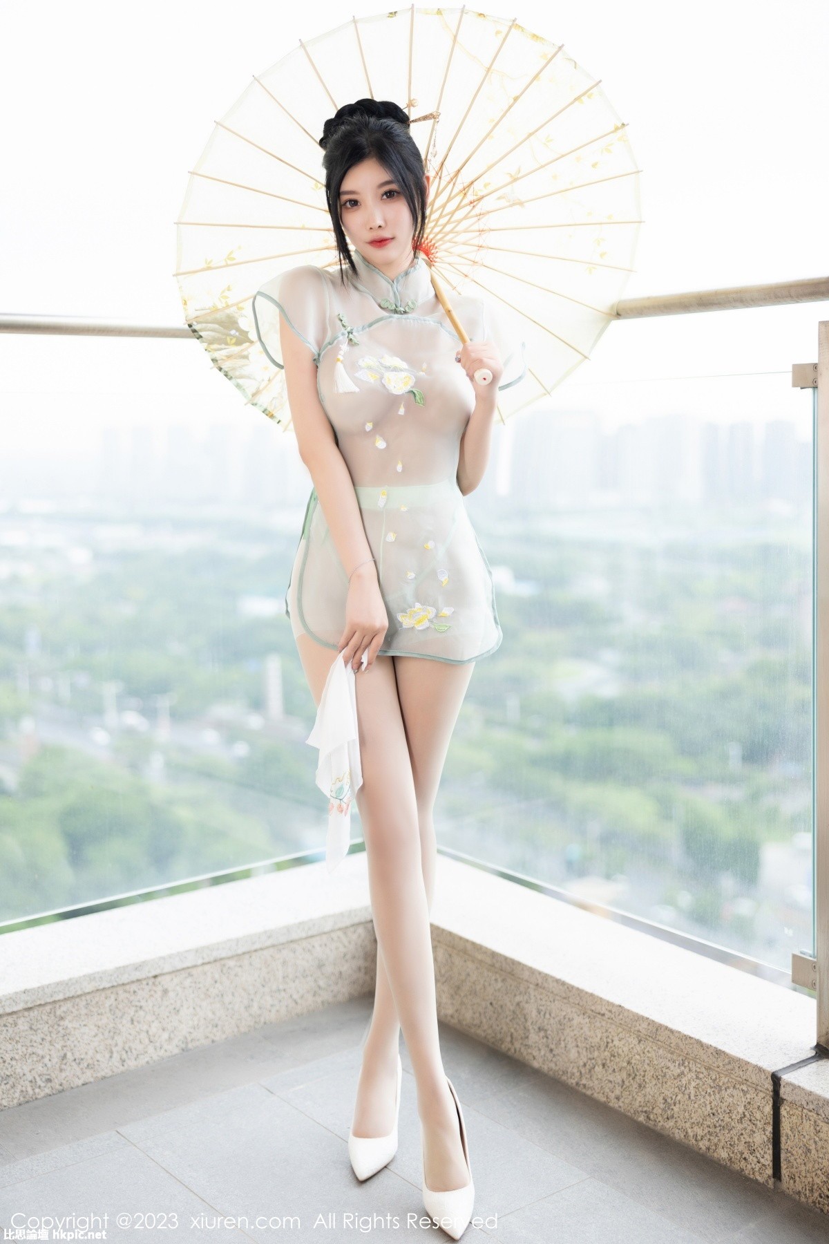 【XiuRen秀人網】20230919Vol7410楊晨晨Yome【82P】-XIUREN秀人网