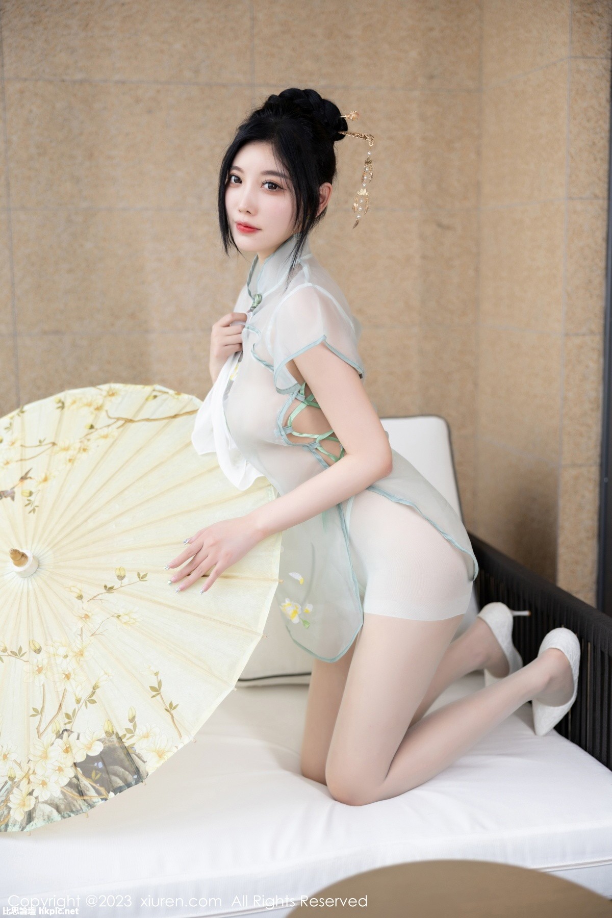 【XiuRen秀人網】20230919Vol7410楊晨晨Yome【82P】-XIUREN秀人网