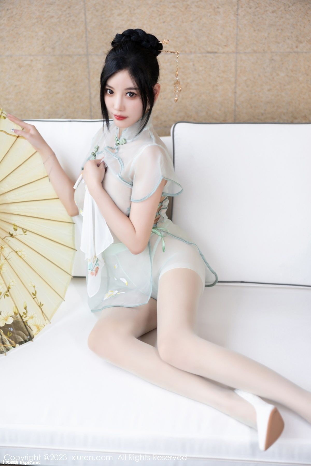 【XiuRen秀人網】20230919Vol7410楊晨晨Yome【82P】-XIUREN秀人网