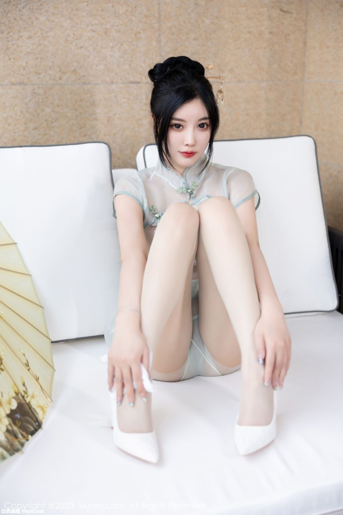 【XiuRen秀人網】20230919Vol7410楊晨晨Yome【82P】-XIUREN秀人网