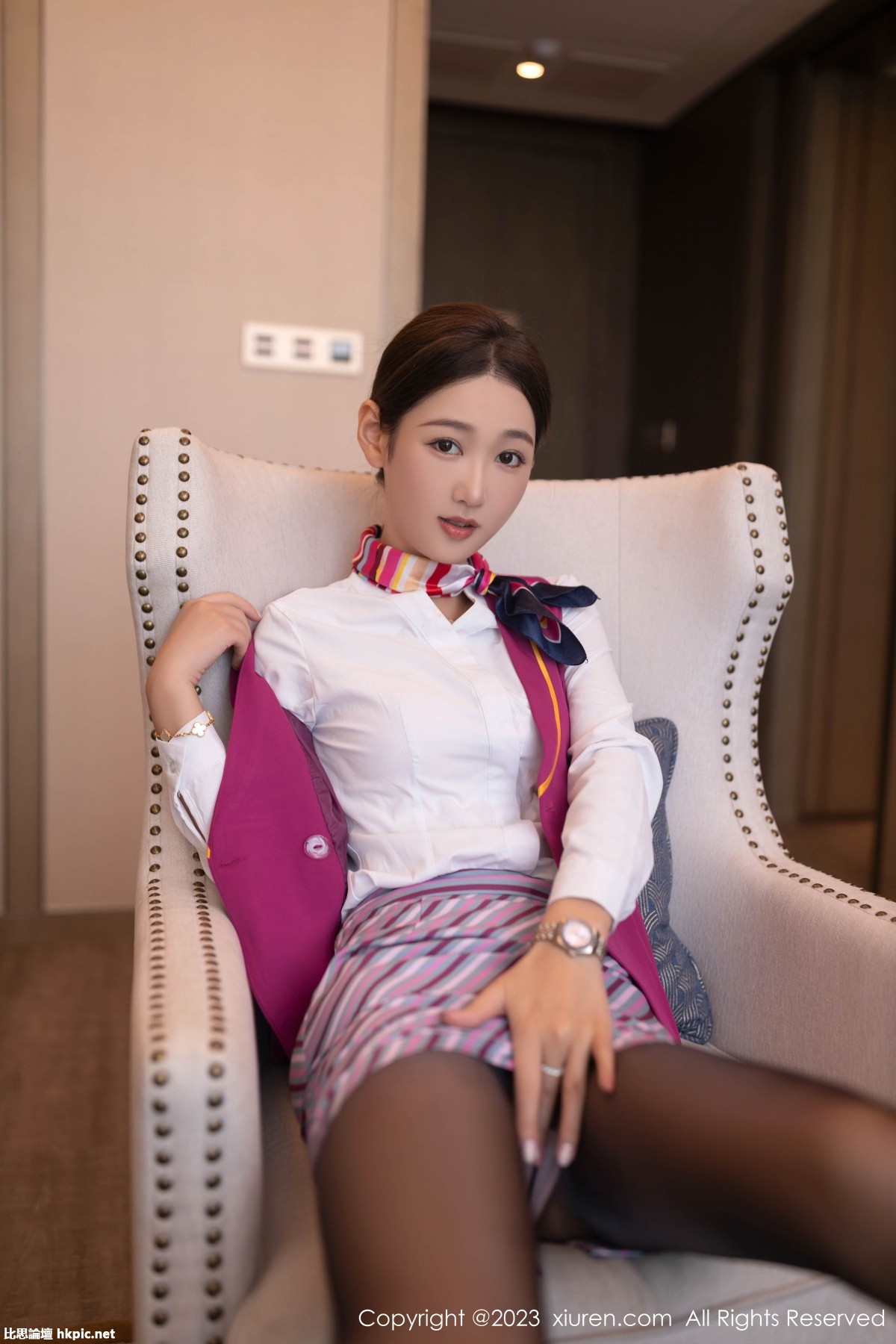 【XiuRen秀人網】20230918Vol7405唐安琪【77P】-XIUREN秀人网