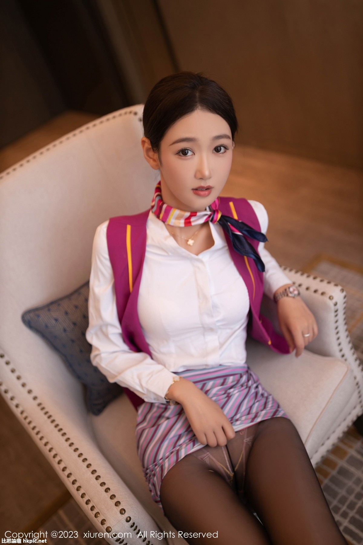 【XiuRen秀人網】20230918Vol7405唐安琪【77P】-XIUREN秀人网