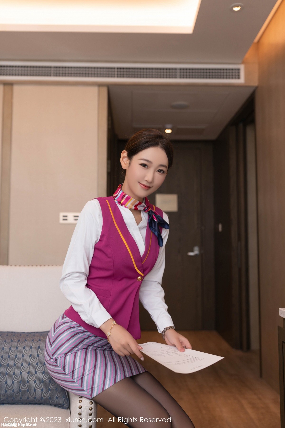 【XiuRen秀人網】20230918Vol7405唐安琪【77P】-XIUREN秀人网