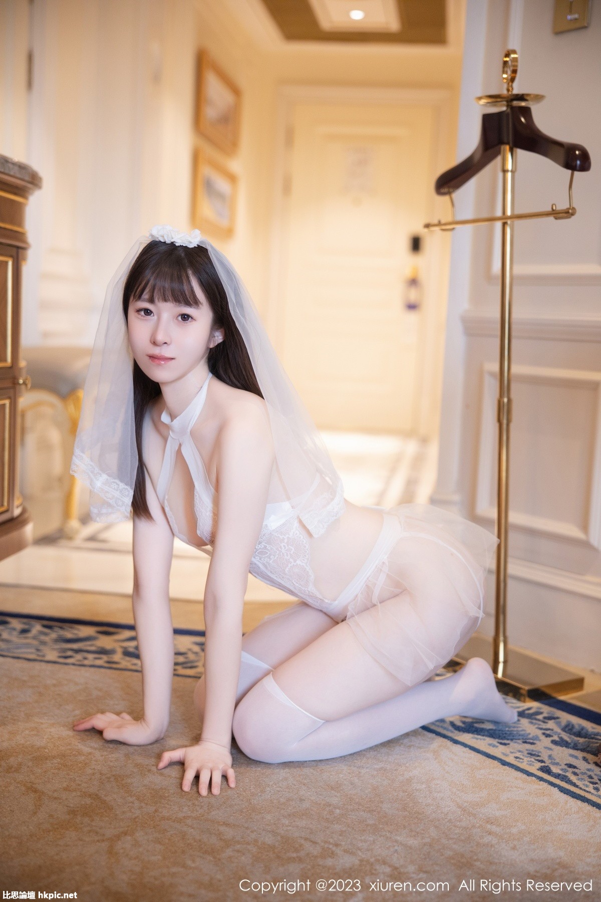 【XiuRen秀人網】20230921Vol7421林悠悠【82P】-XIUREN秀人网