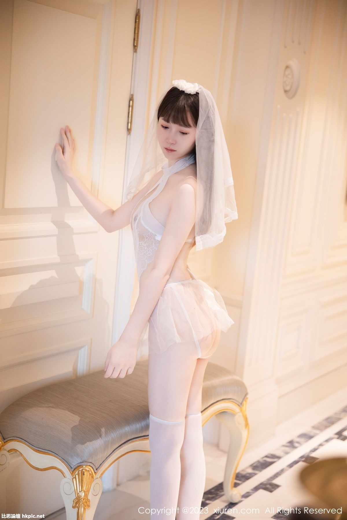 【XiuRen秀人網】20230921Vol7421林悠悠【82P】-XIUREN秀人网