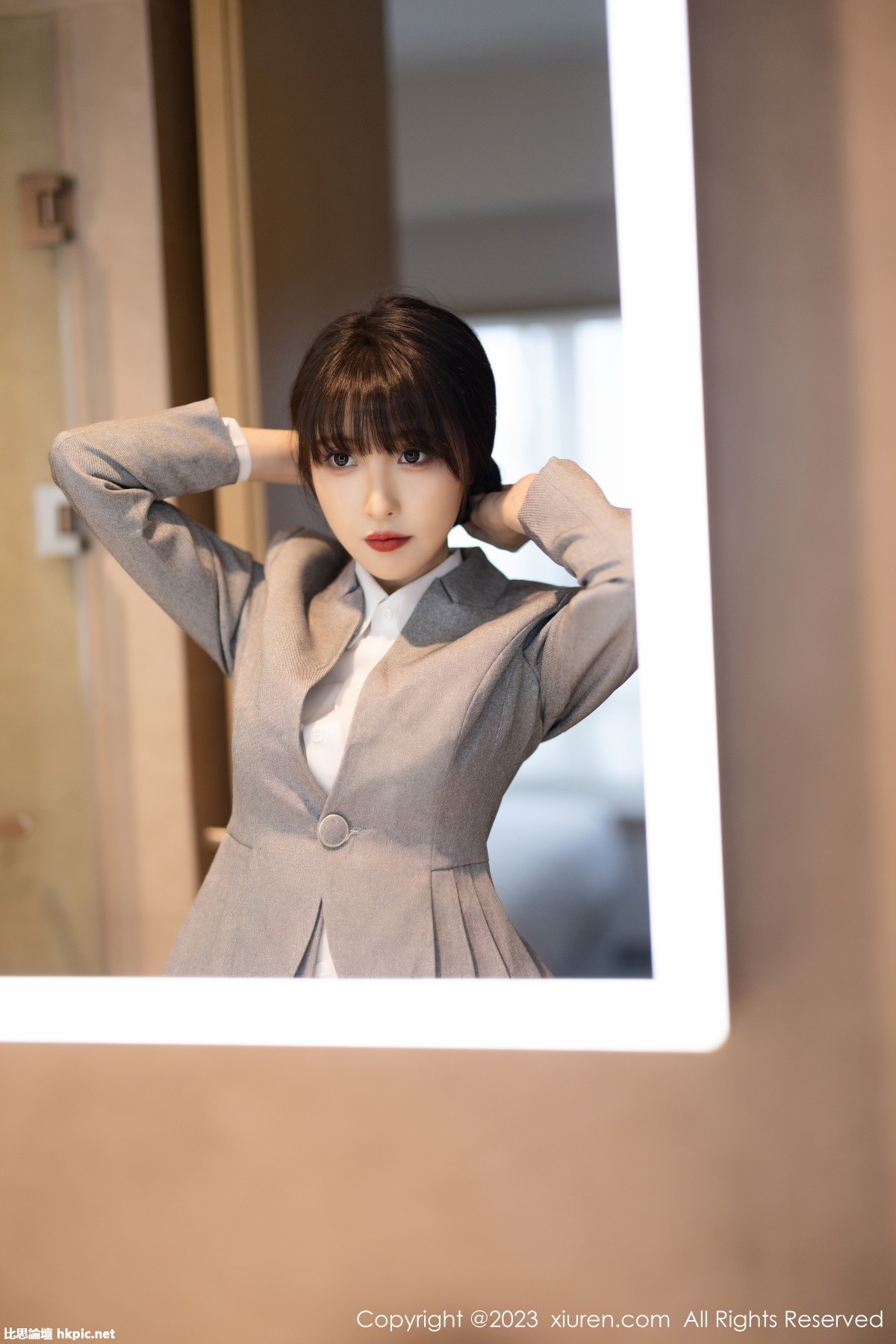 【XiuRen秀人網】20230921Vol7422林星闌【85P】-XIUREN秀人网