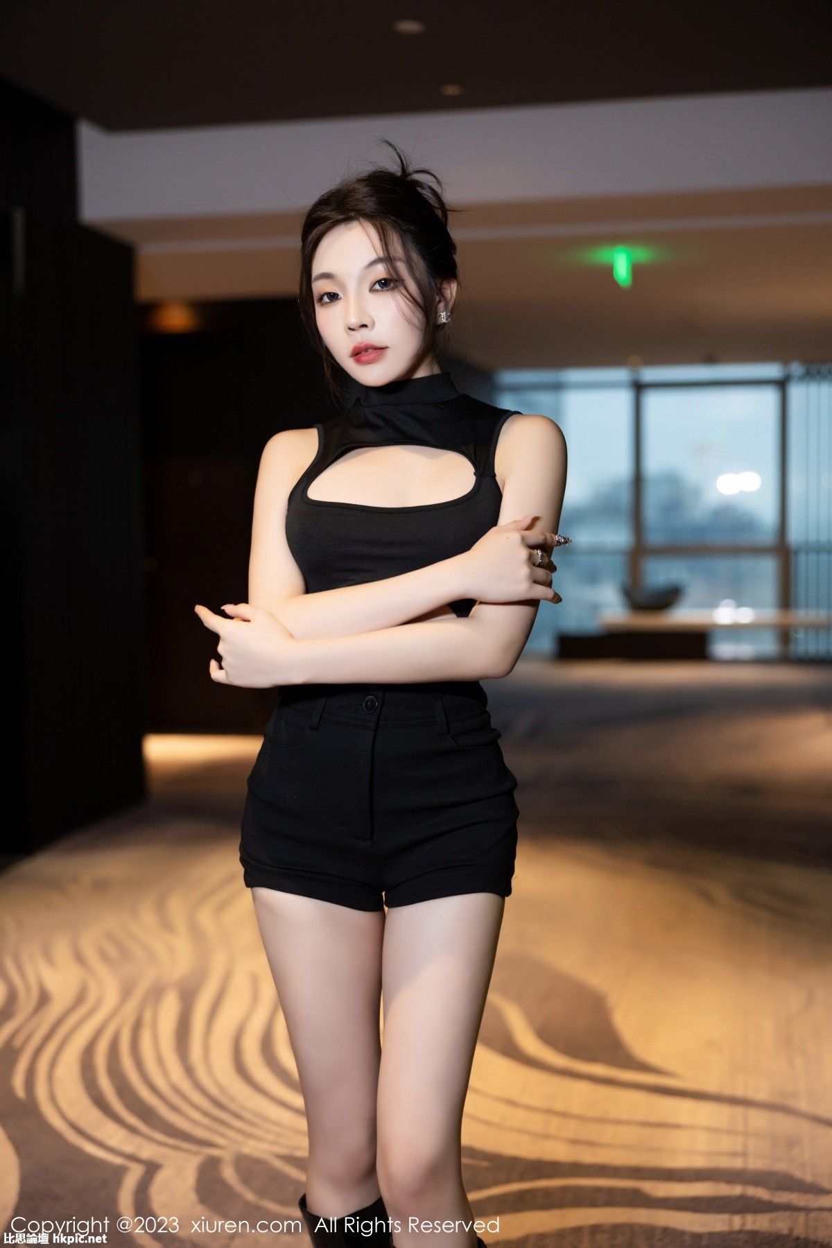 【XiuRen秀人網】20230922Vol7432徐莉芝Booty【82P】-XIUREN秀人网