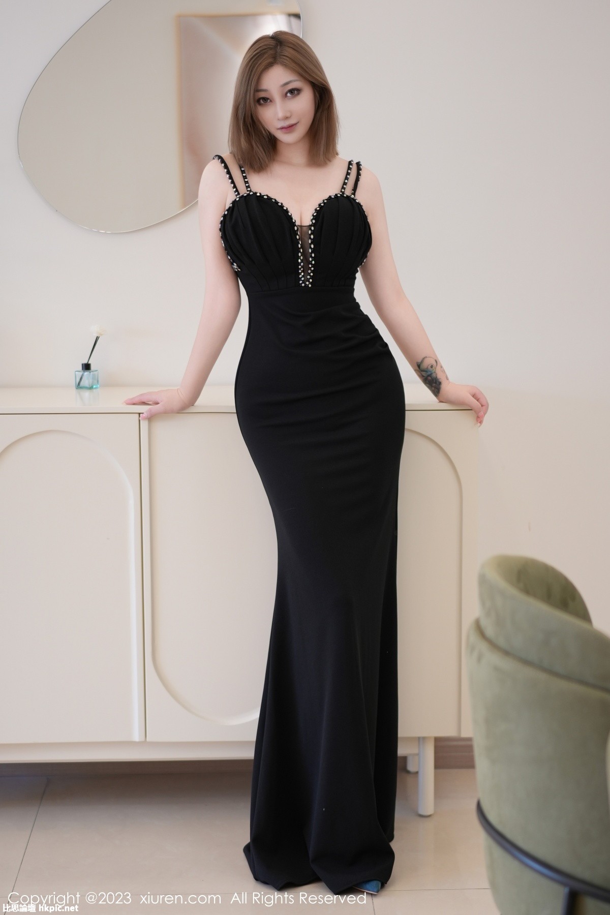 【XiuRen秀人網】20230922Vol7427妲己-Toxic【60P】-XIUREN秀人网