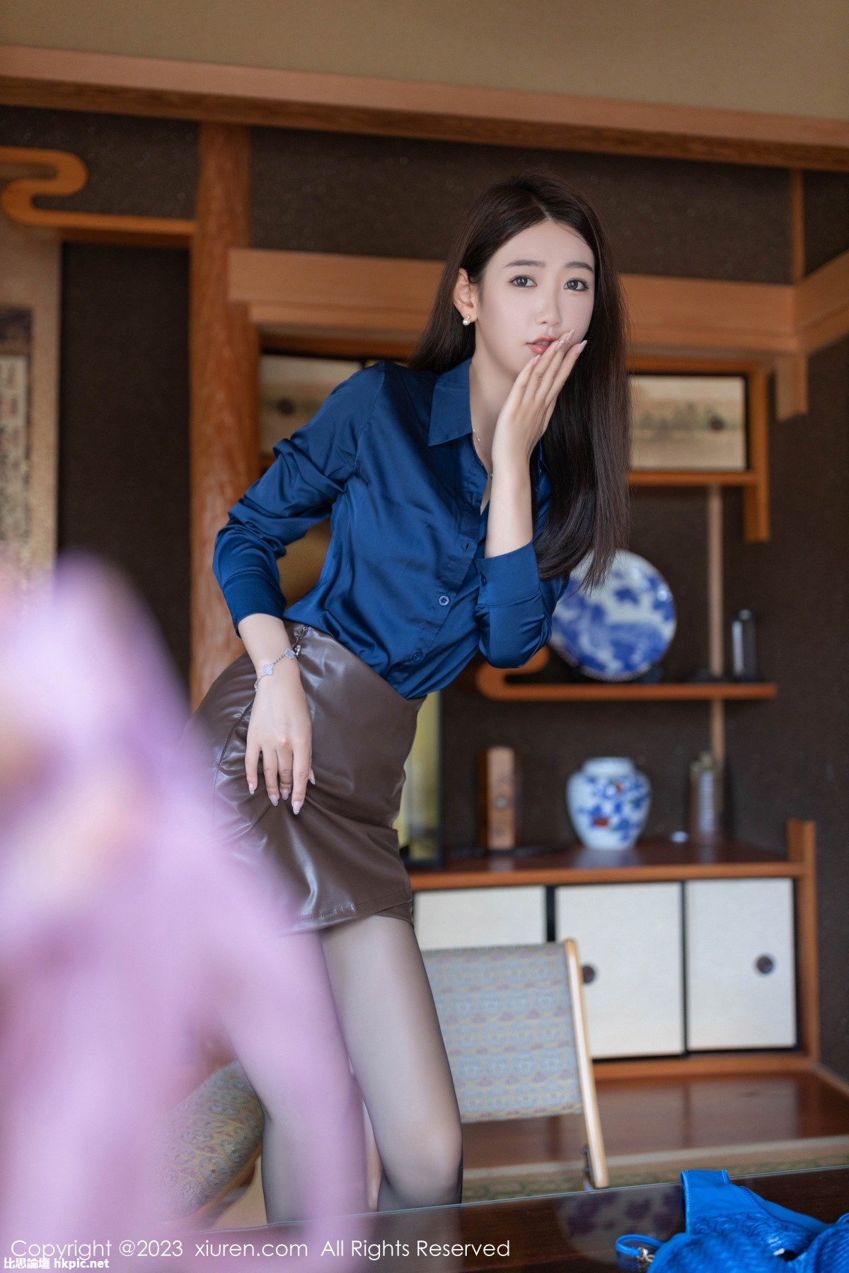 【XiuRen秀人網】20230925Vol7439唐安琪【78P】-XIUREN秀人网