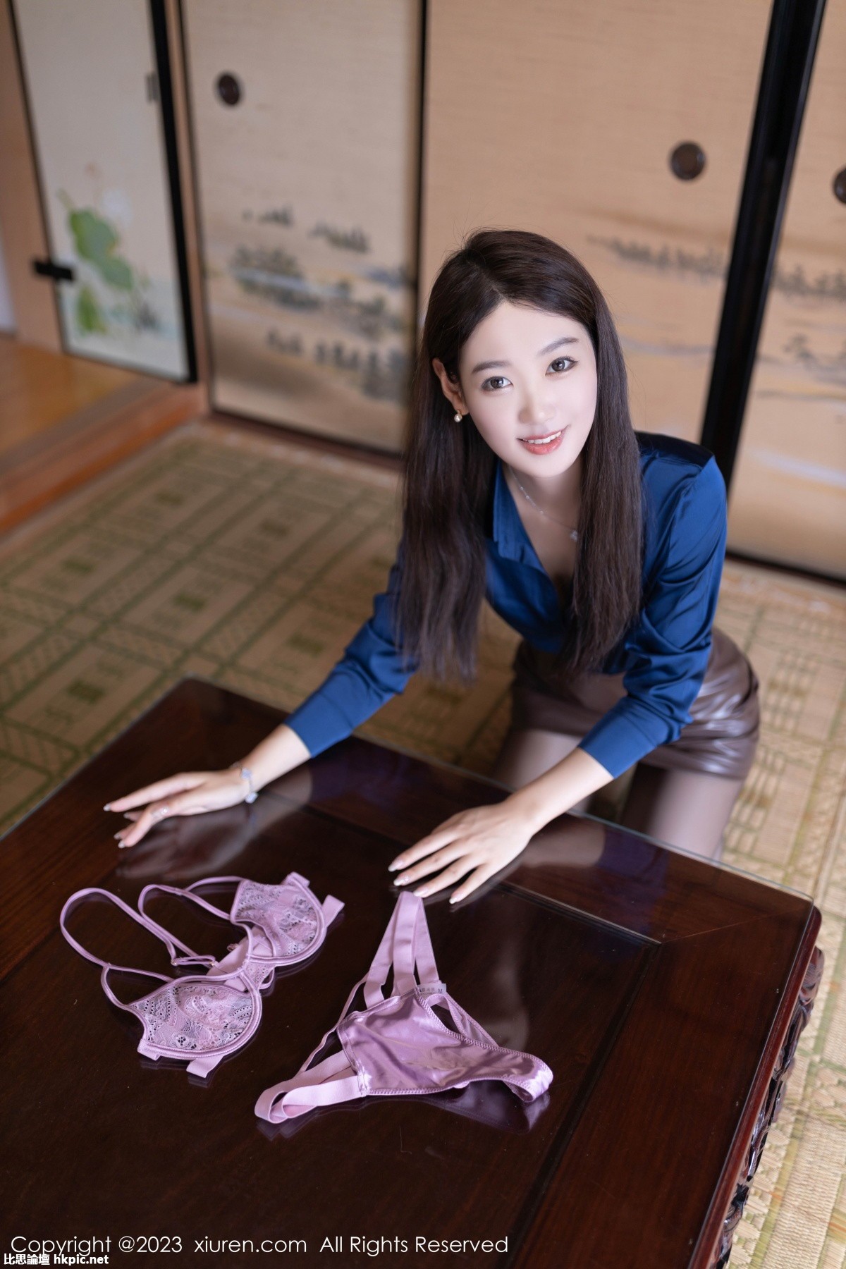 【XiuRen秀人網】20230925Vol7439唐安琪【78P】-XIUREN秀人网