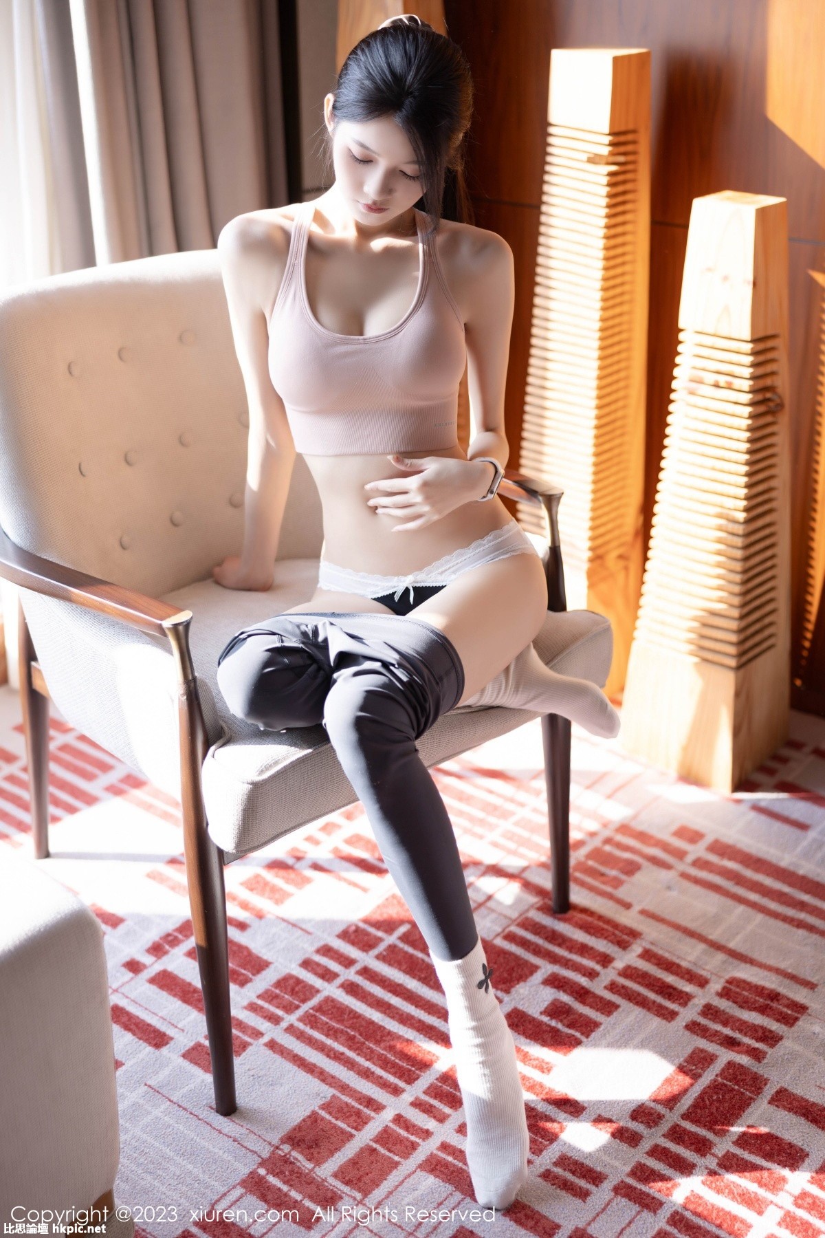 【XiuRen秀人網】20230925Vol7438程程程-完整版無水印寫真【84P】-XIUREN秀人网