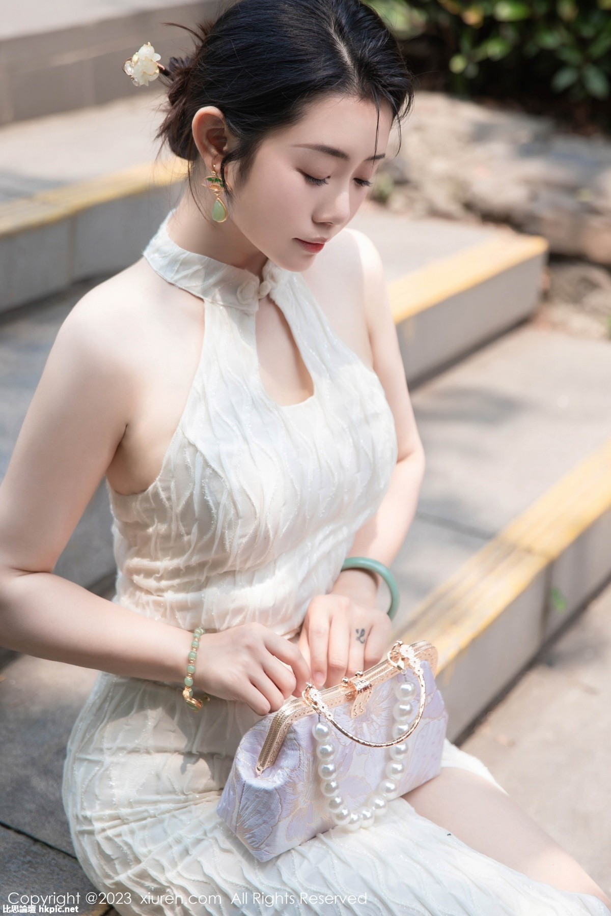 【XiuRen秀人網】20230925Vol7435嚴利娅Yuliya【71P】-XIUREN秀人网