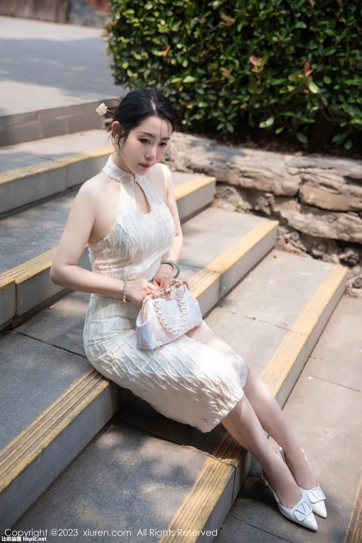 【XiuRen秀人網】20230925Vol7435嚴利娅Yuliya【71P】-XIUREN秀人网