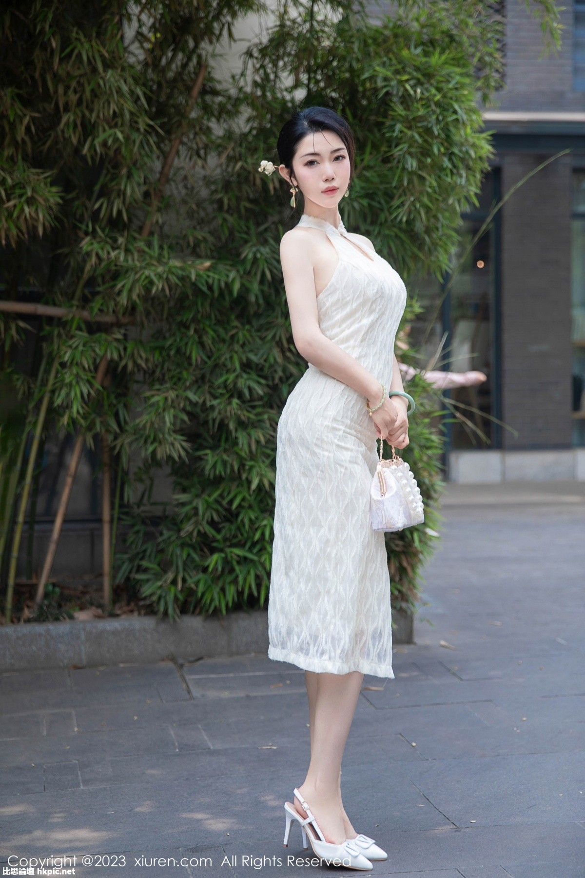 【XiuRen秀人網】20230925Vol7435嚴利娅Yuliya【71P】-XIUREN秀人网