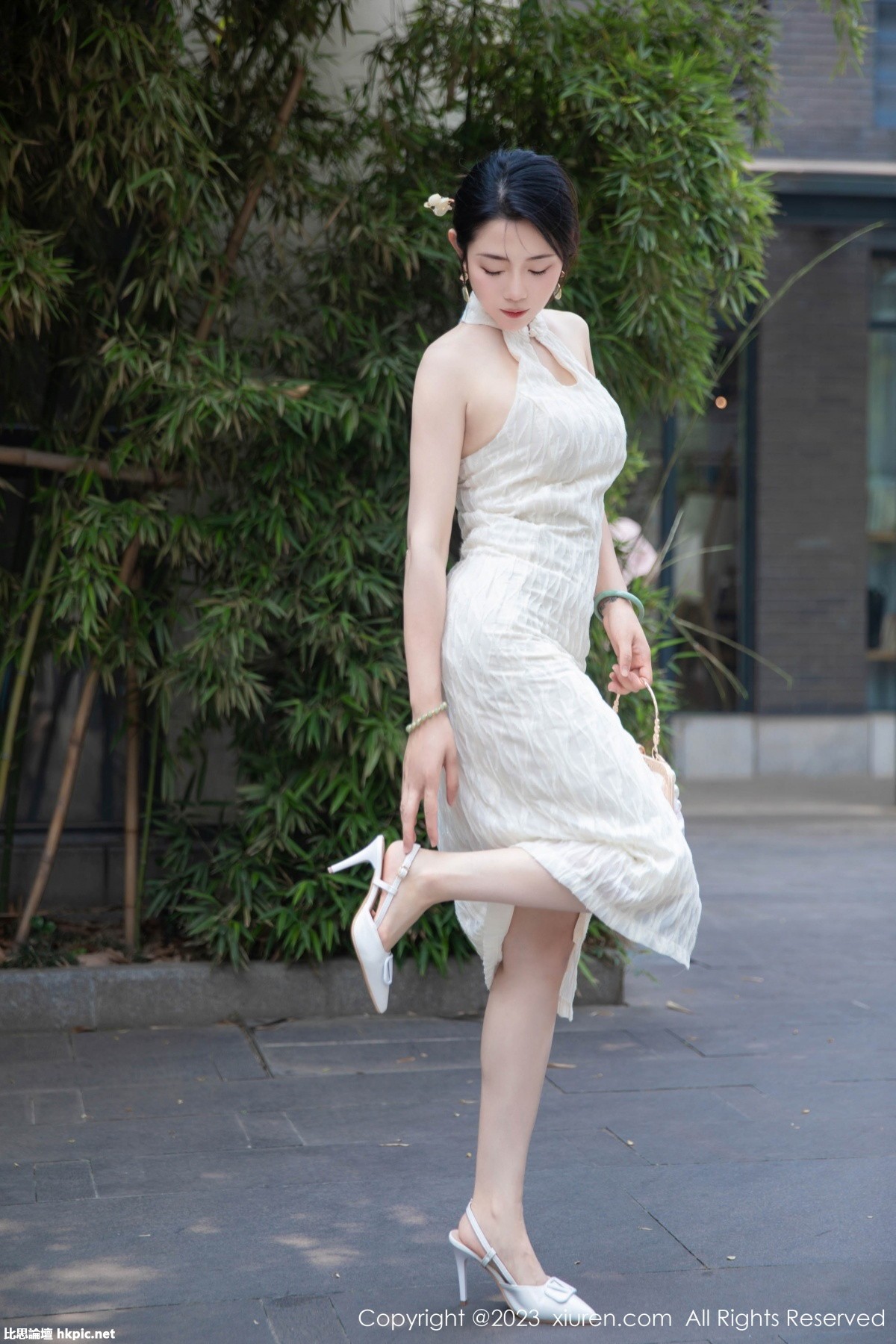 【XiuRen秀人網】20230925Vol7435嚴利娅Yuliya【71P】-XIUREN秀人网