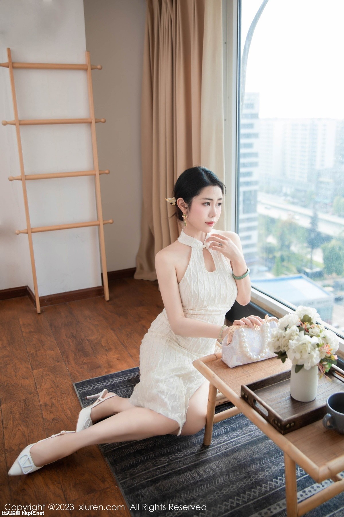 【XiuRen秀人網】20230925Vol7435嚴利娅Yuliya【71P】-XIUREN秀人网